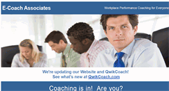 Desktop Screenshot of e-coachonline.com